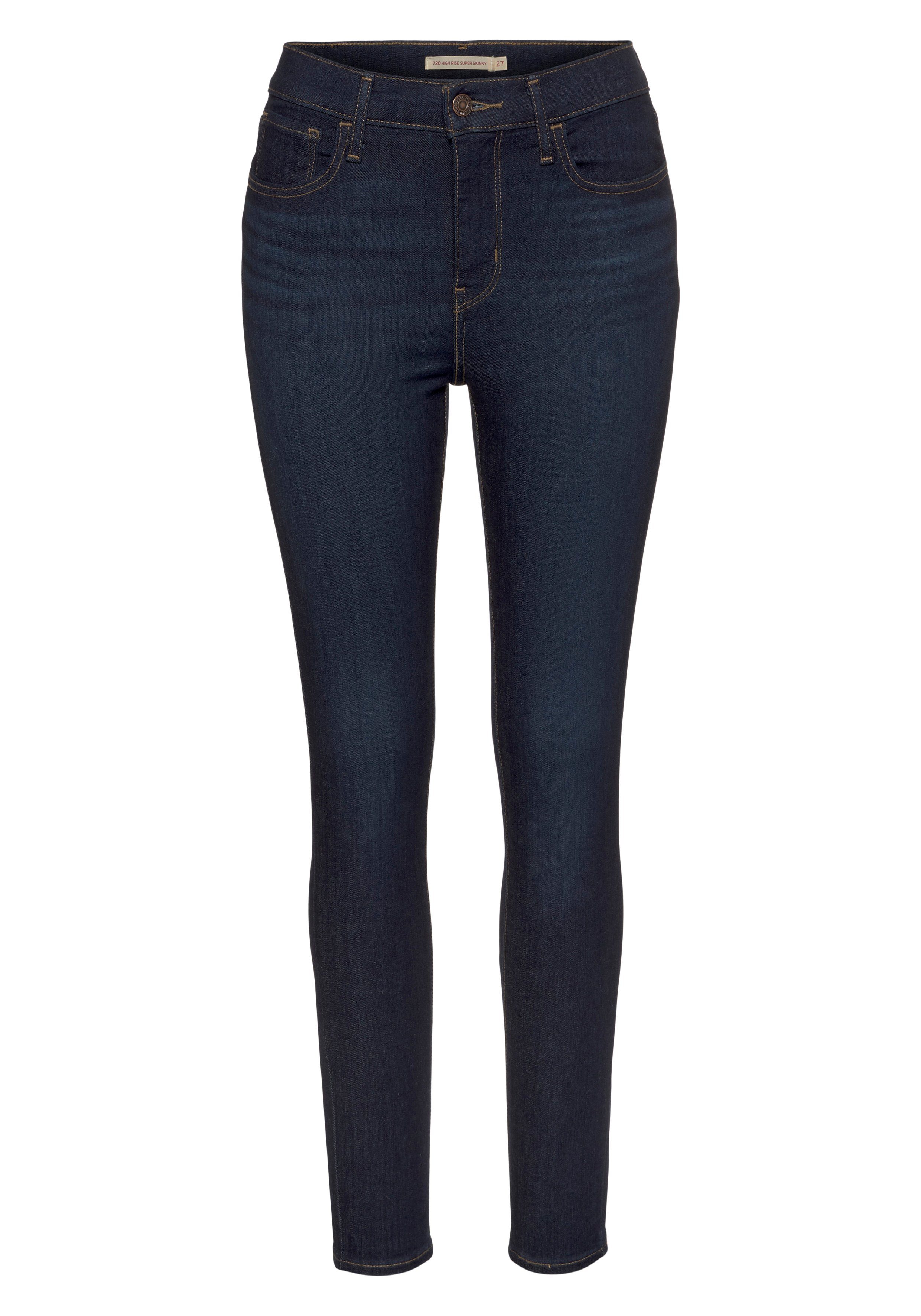 Rise dark Skinny-fit-Jeans 720 Levi's® High denim