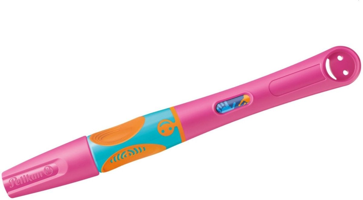 Pelikan Füllhalter Füllhalter griffix Linksshänder Lovely Pink A pink inkl. 1 Patrone Bli