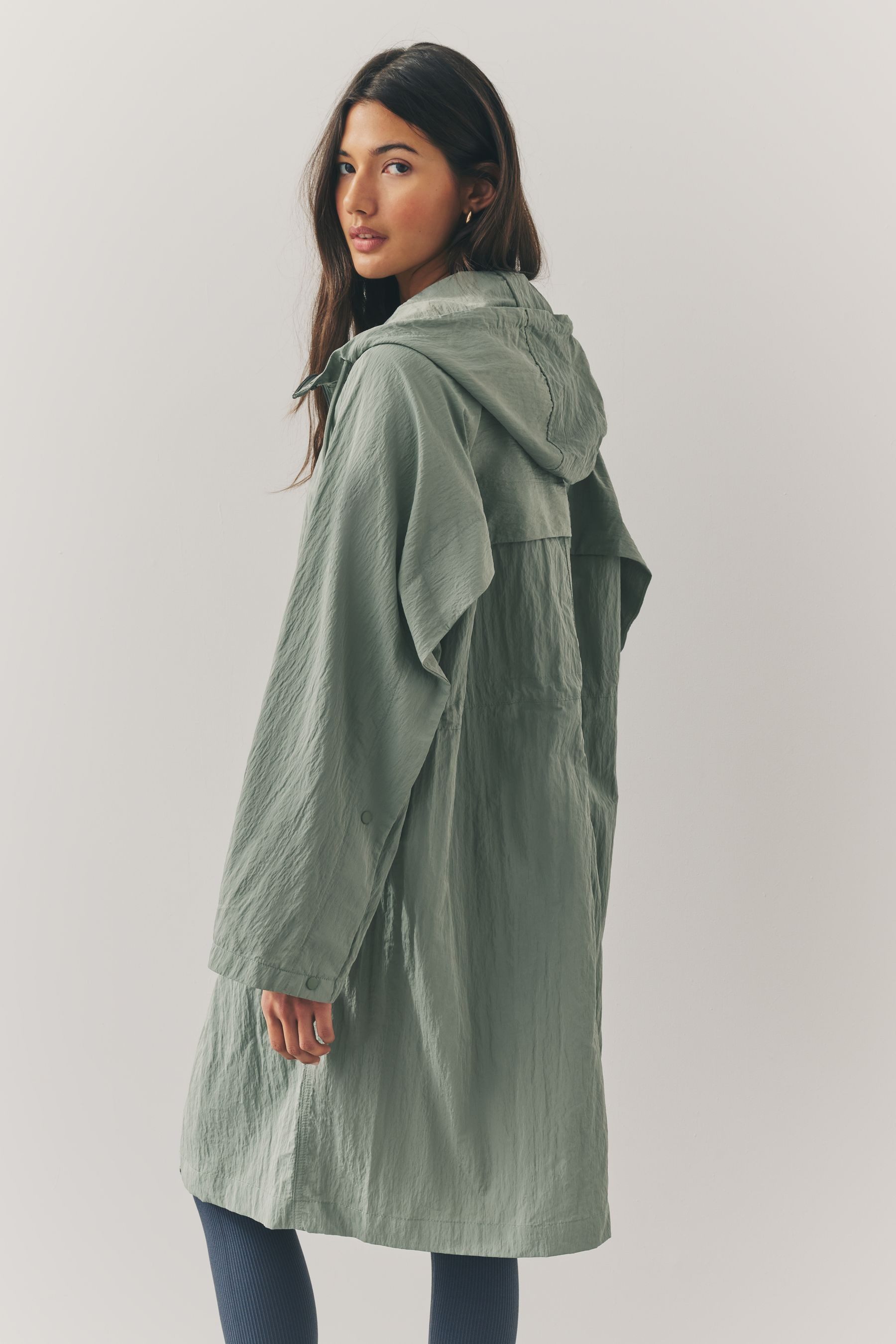 Next Regenjacke Wasserabweisende, leichte Jacke (1-St) günstig online kaufen