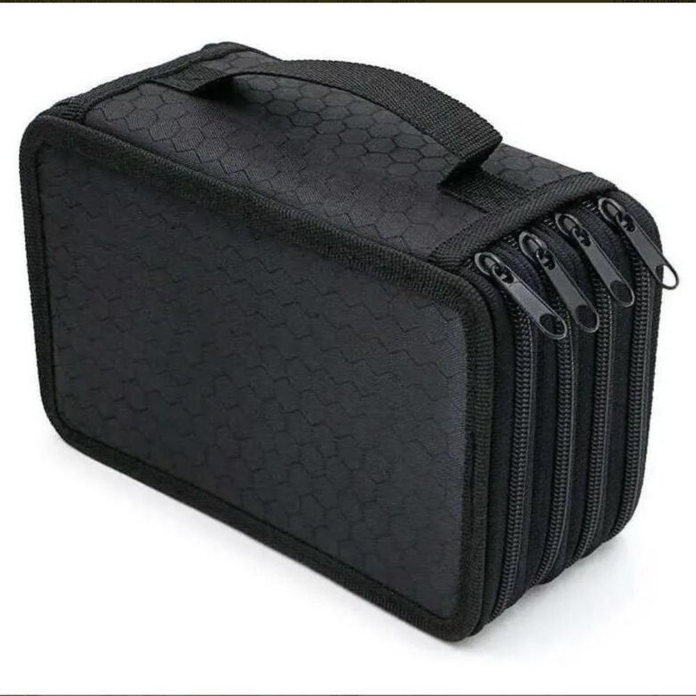Coonoor Federmäppchen Federtasche,Große Kapazität Bleistift Tasche72 Buchsen