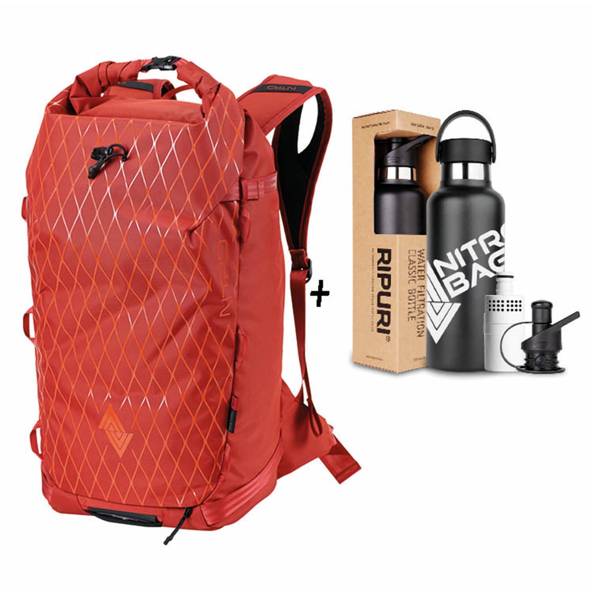 Wanderrucksack Splitpack X Ripuri Set