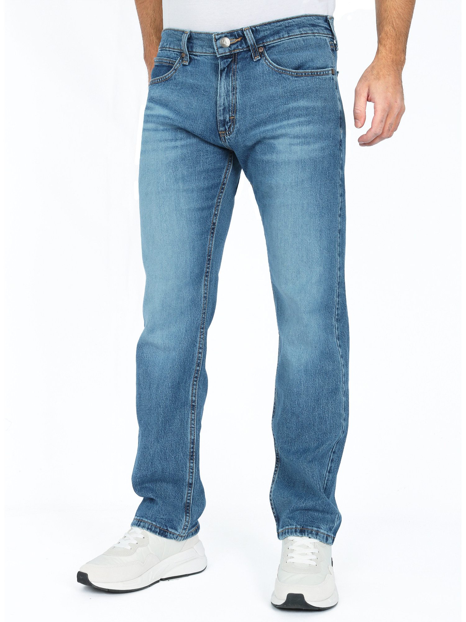 Lee® Straight-Jeans schmale, gerade Beinform - günstig online kaufen