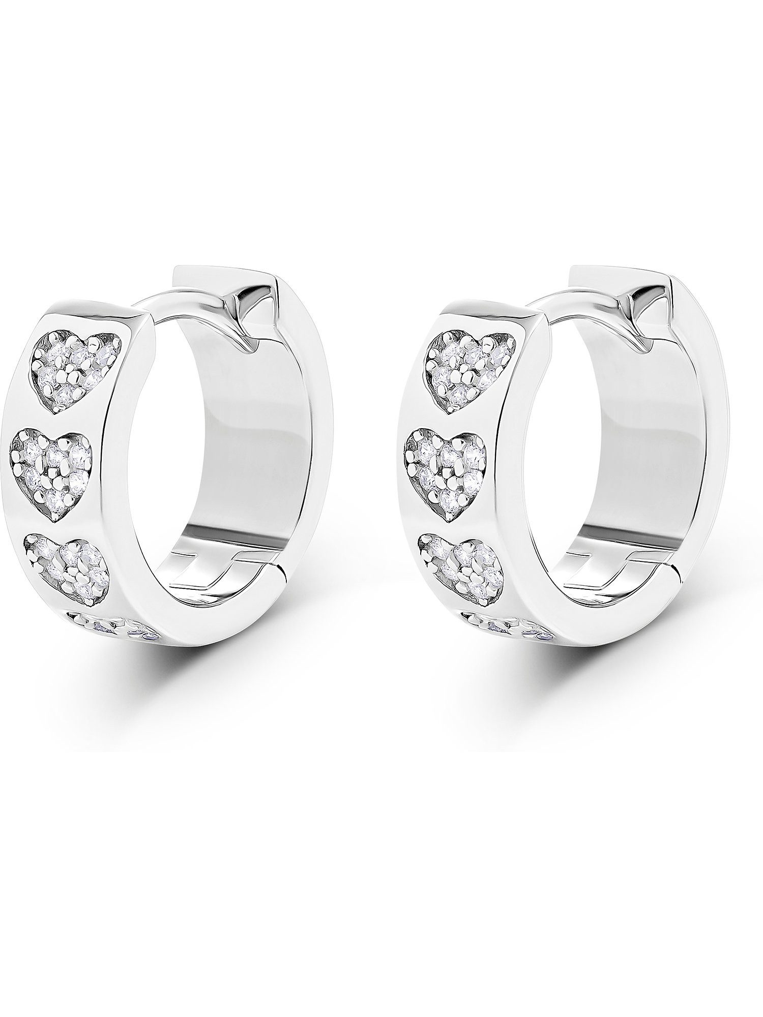 JETTE Paar Серьги-кольца (Paar), TRUE LOVE