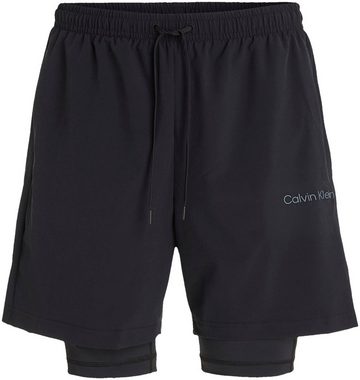 Calvin Klein Sport 2-in-1-Shorts im 2-in-1-Design