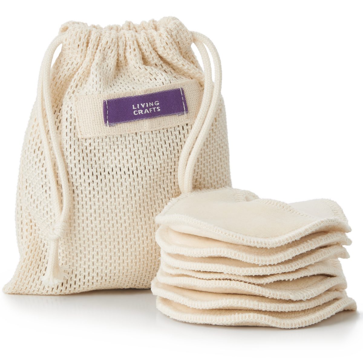 LIVING CRAFTS Stricktop INDIA GOTS zertifiziert