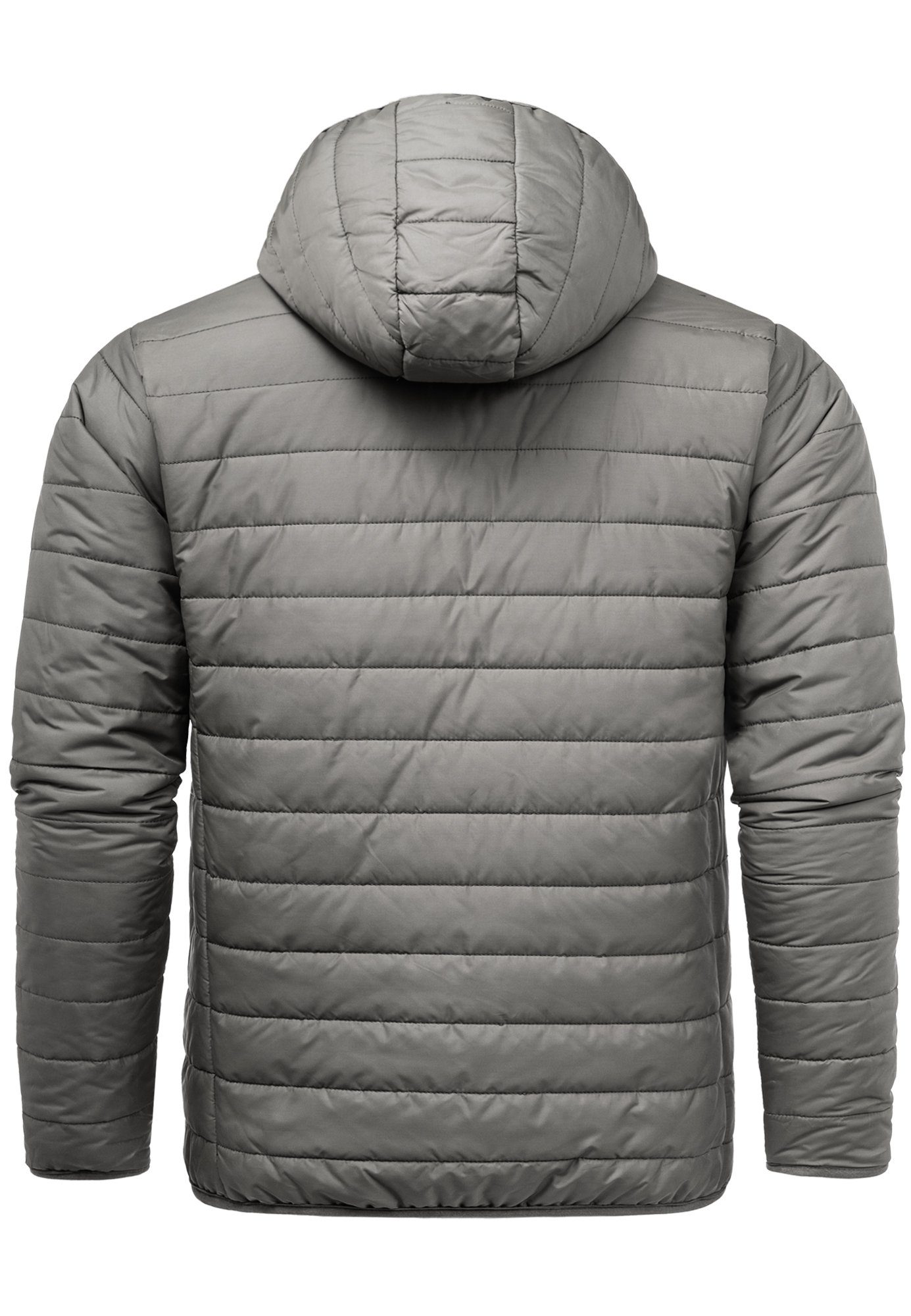 Amaci&Sons Steppjacke ROANOKE Steppjacke Herren Outdoor Basic Patch Kapuzen günstig online kaufen