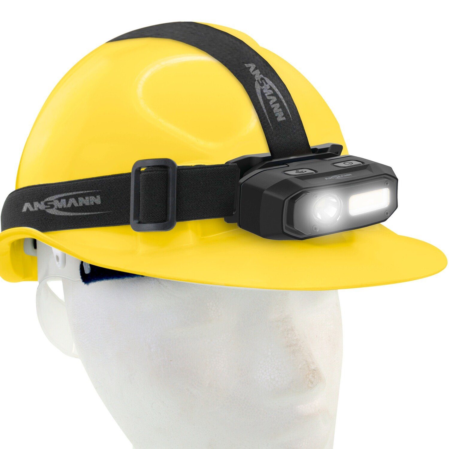 Stirnlampe ANSMANN® Profi-HD800RS-3.7 Stirnlampe