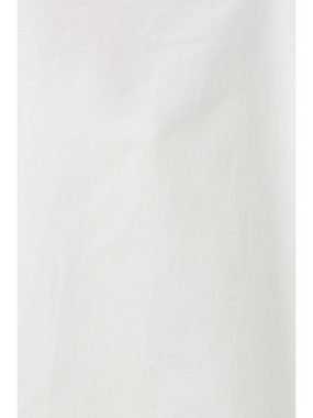 Esprit Collection Kurzarmbluse Kurzärmliges Hemd aus Baumwoll-Popeline