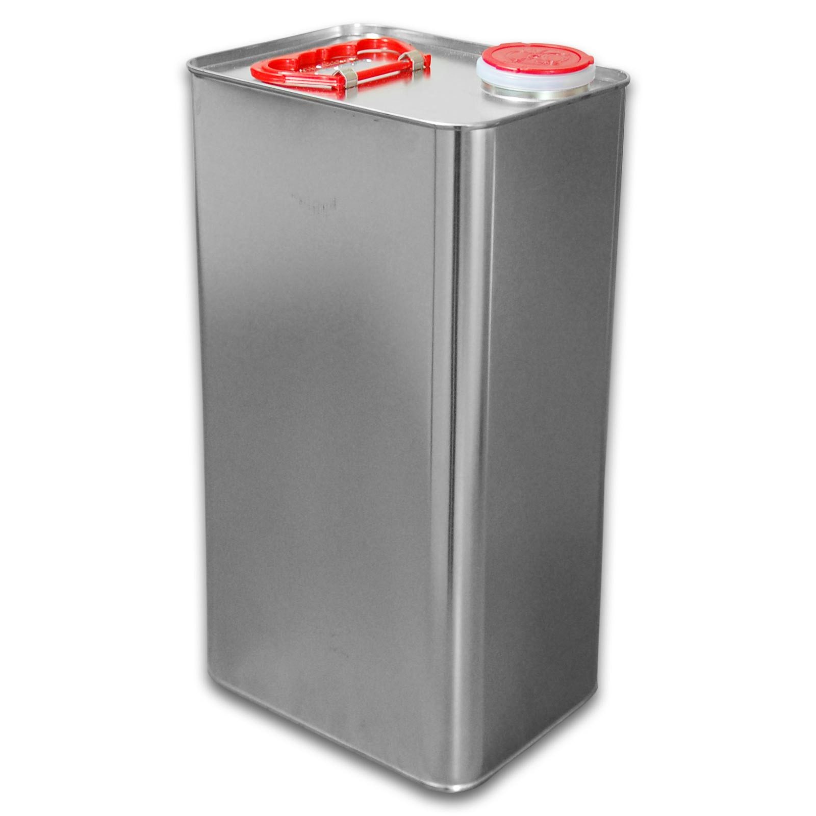 Kanister 05 Liter Weißblechkanister mit Balgverschluss