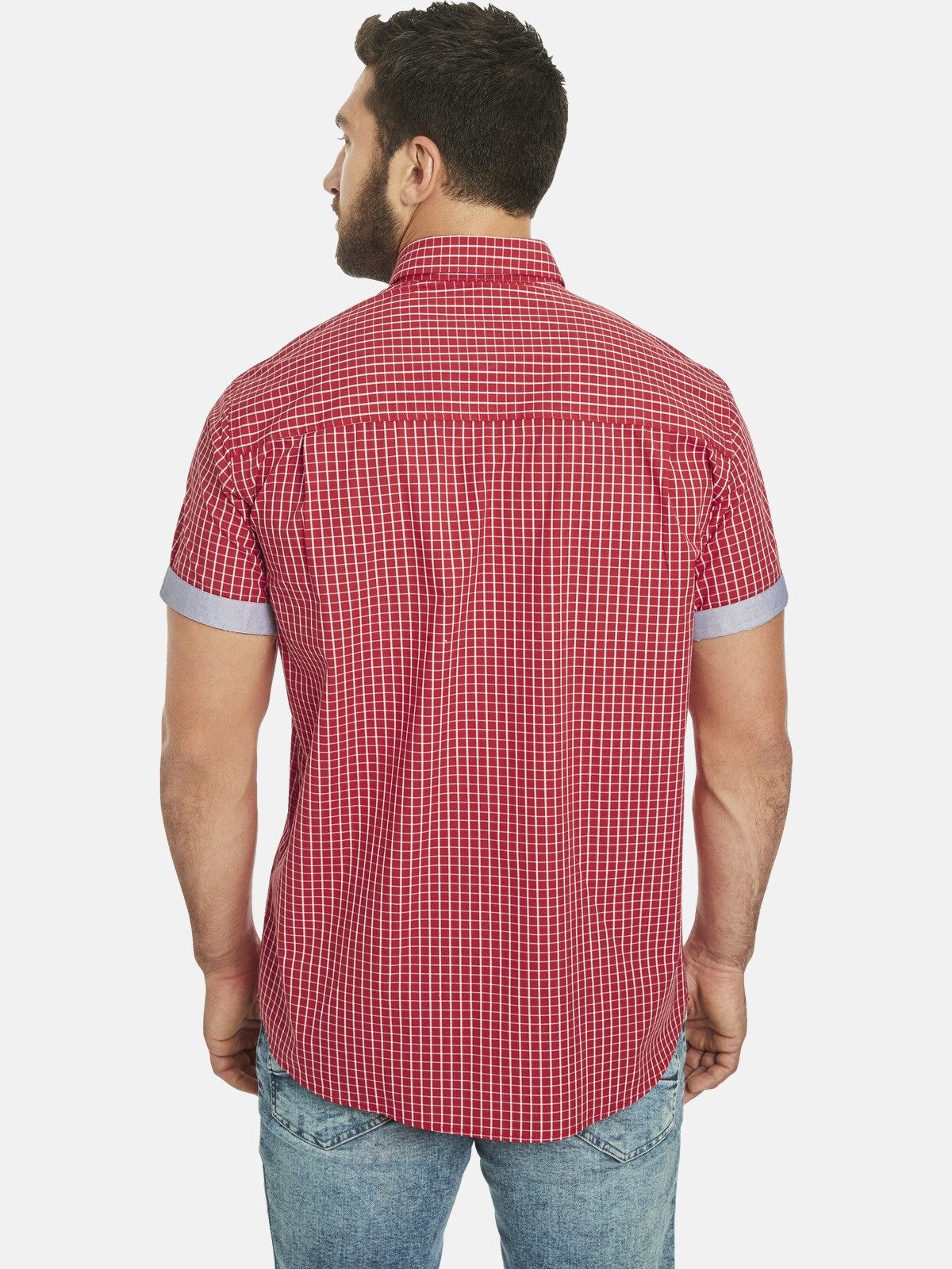 Jan Vanderstorm Kurzarmhemd AJULE mit Knopfleiste günstig online kaufen