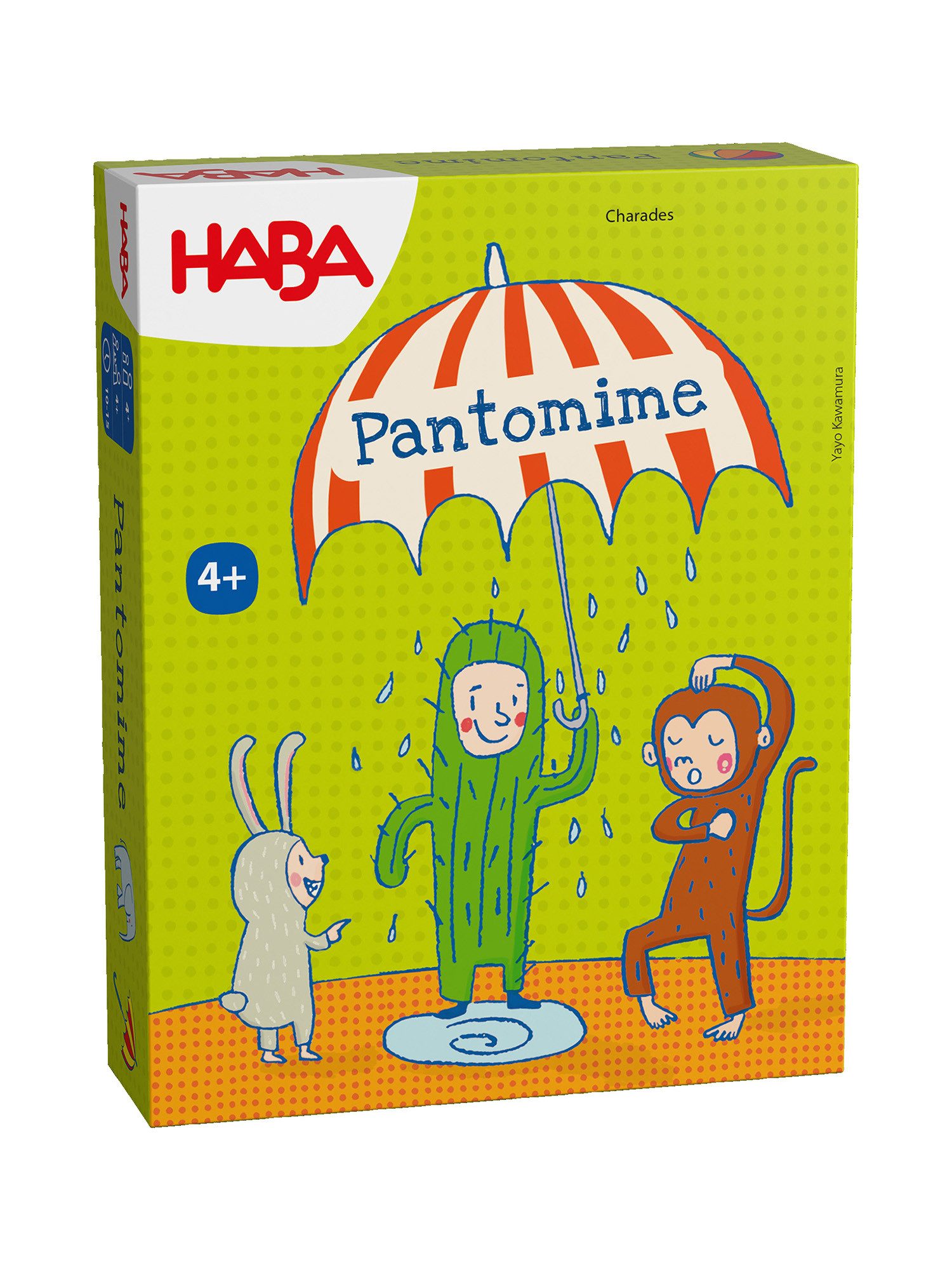 Haba Spielesammlung Pantomime & Wer bin ich?, unisex neutral