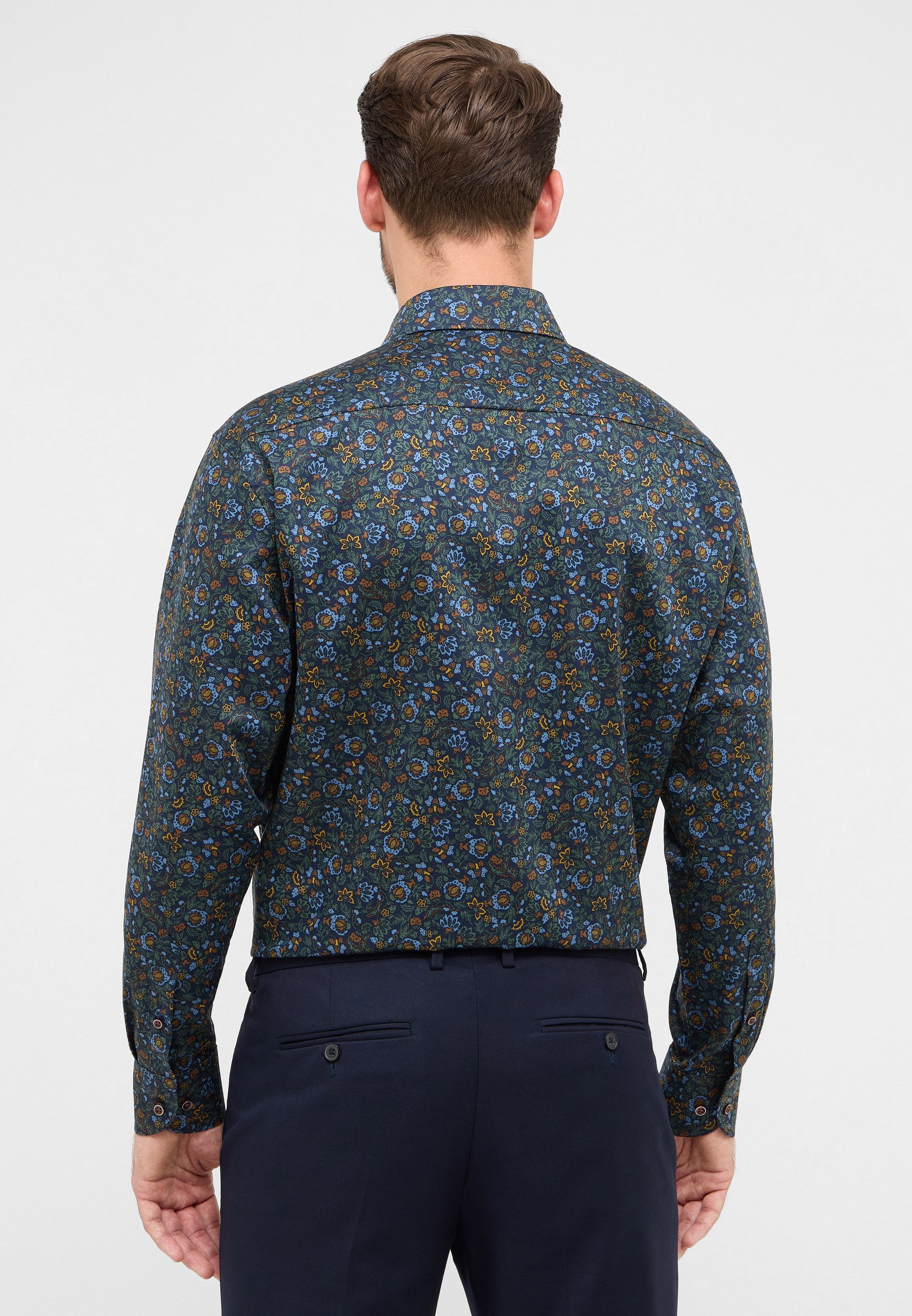 Eterna Langarmhemd COMFORT FIT NON IRON günstig online kaufen