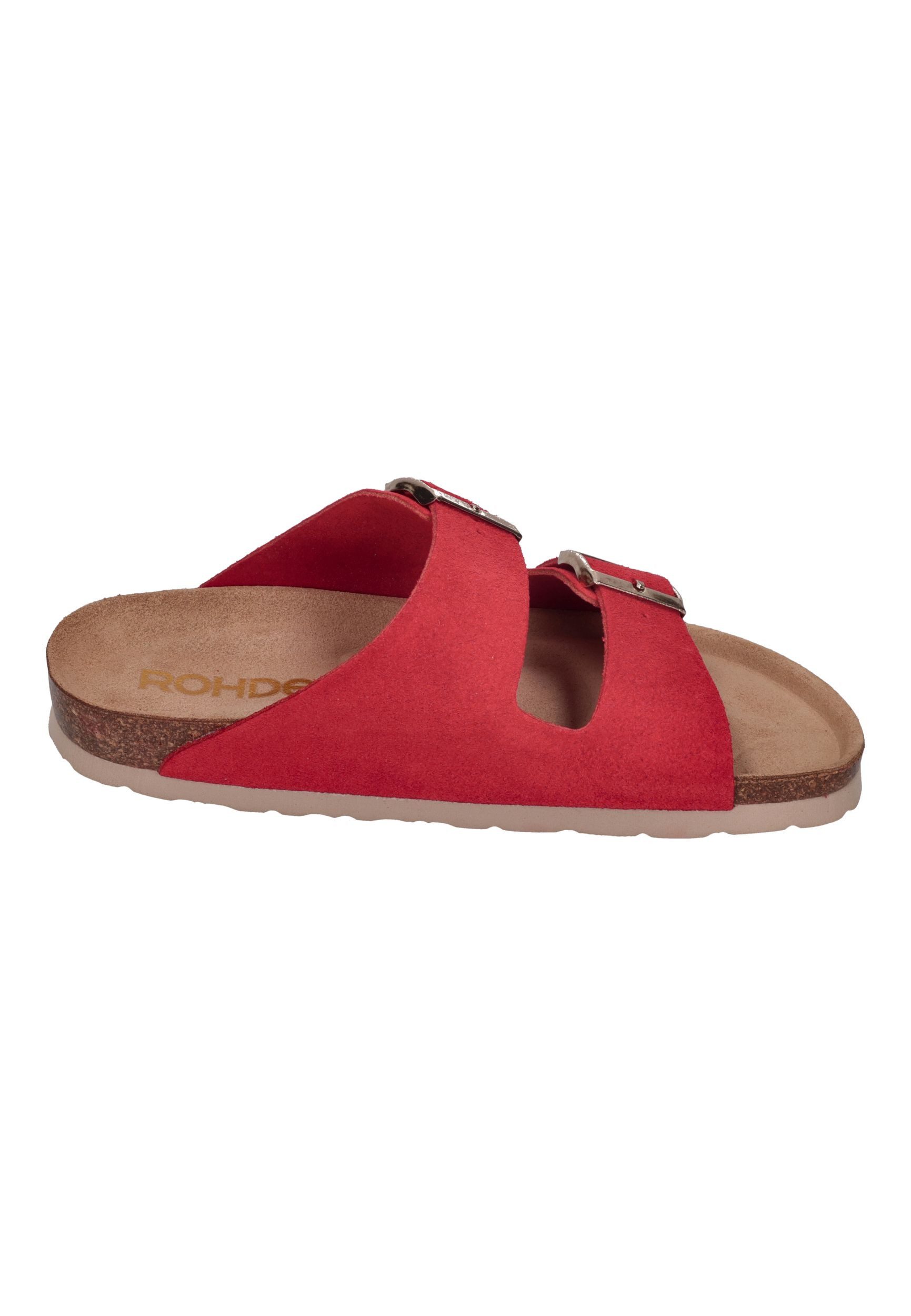 Rohde ALBA 5590-40 Pantolette Rot