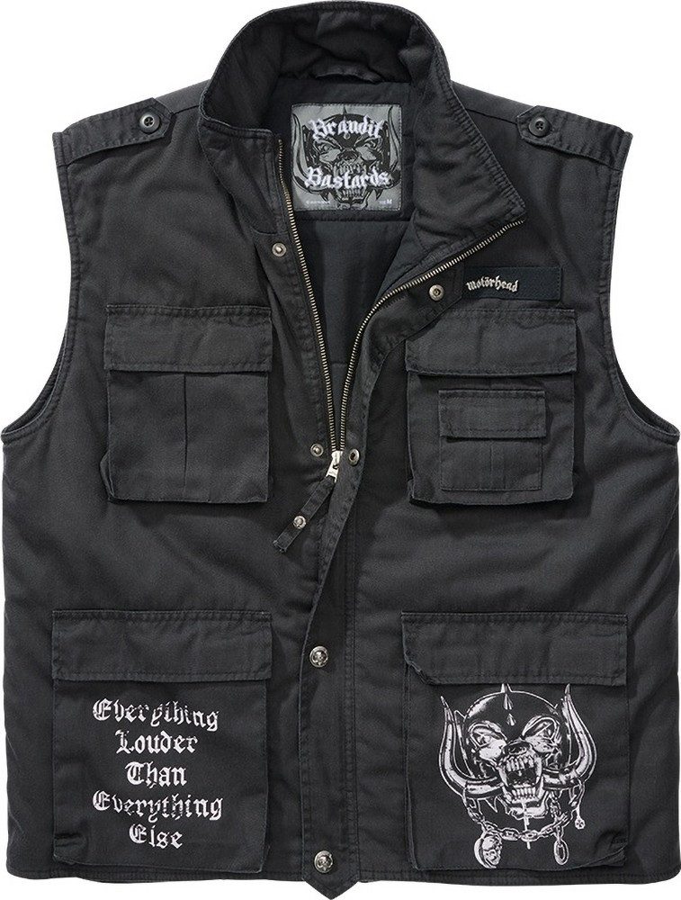 Brandit Sweatweste Motörhead Ranger Vest günstig online kaufen