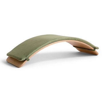 Wobbel Balanceboard Wobbel XL Polster Olive