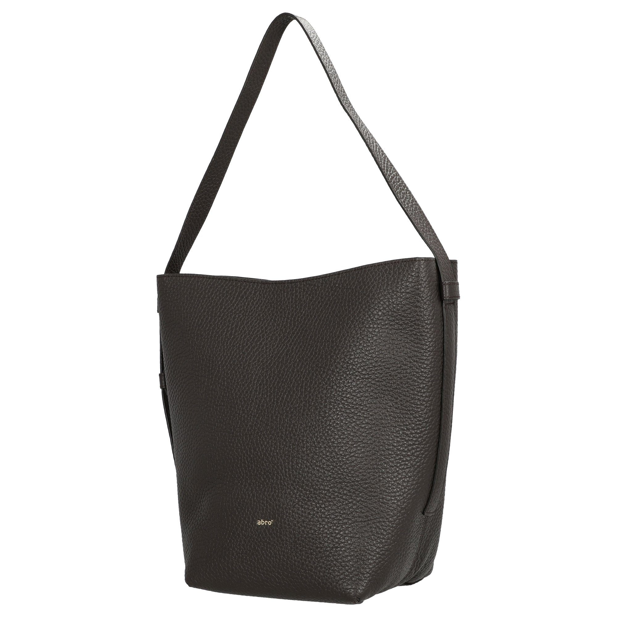 Abro Beuteltasche Cosmo Tekla - Beuteltasche 39 cm (dark brown)