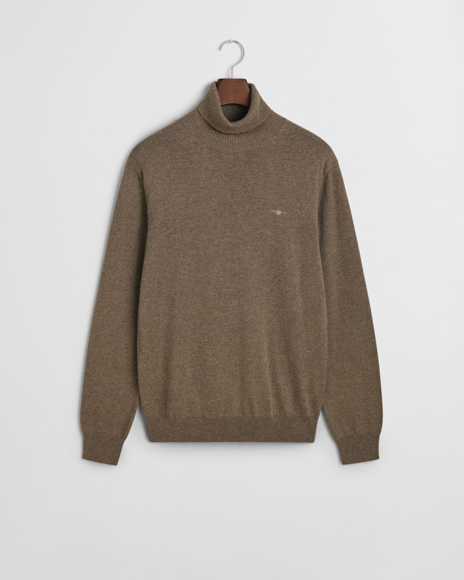 Strickpullover CTN/WO ROLLNECK