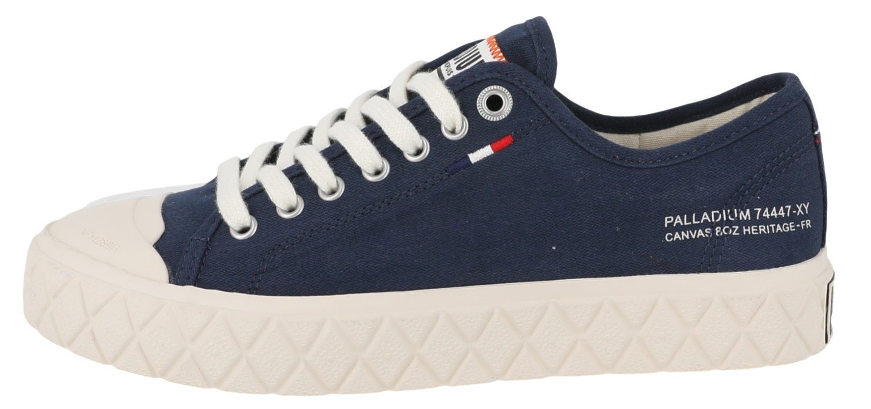 Palladium 79382-458-M Palla Ace Washed CVS Mood Indigo Sneaker