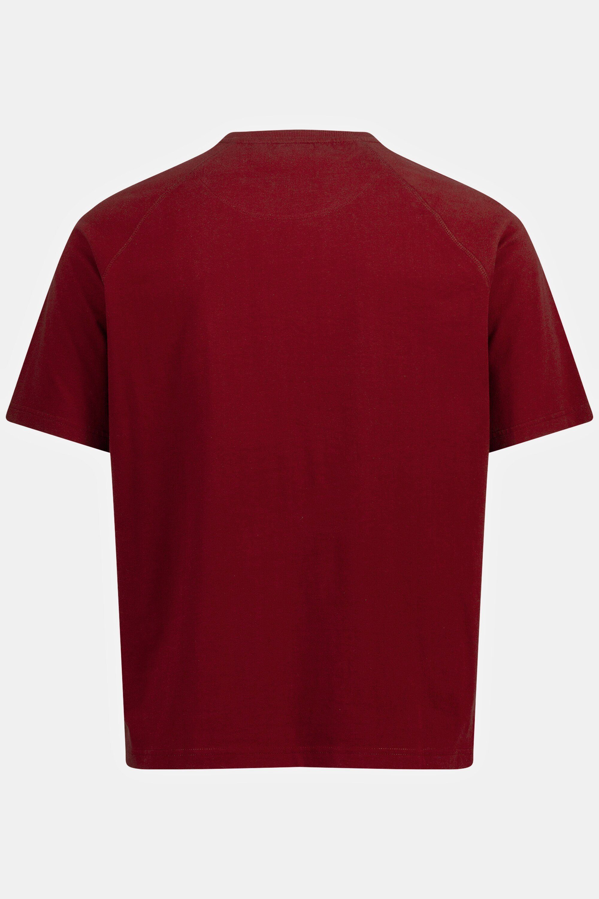 JP1880 T-Shirt T-Shirt American Halbarm Football Rundhals