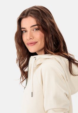 camel active Sweatjacke mit Kapuze