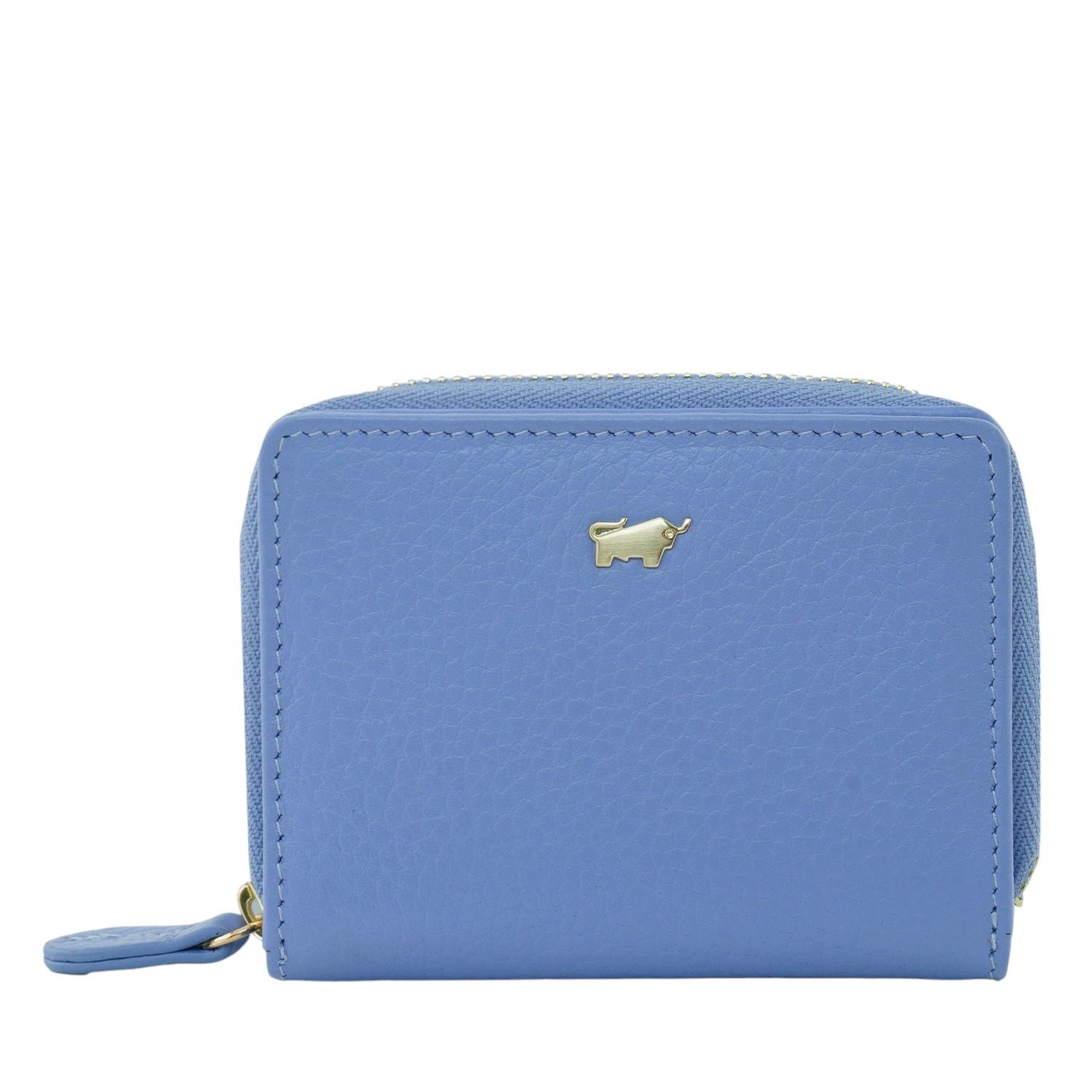 Braun Büffel Mini Geldbörse ASTI Mini RV-Geldbörse 5CS lilac blue