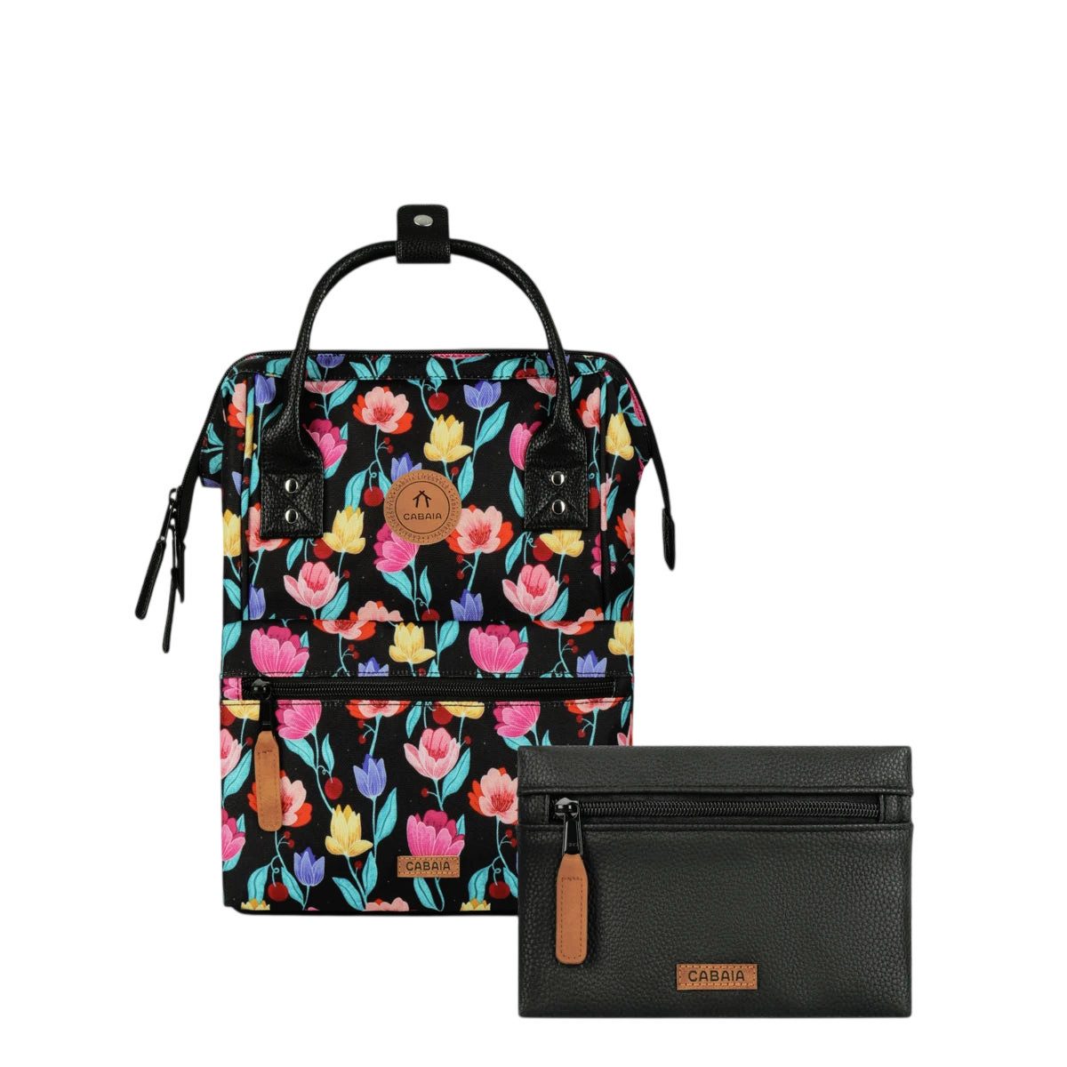CABAIA Rucksack Adventurer Small Genoa (kein Set), Tagesrucksack mit austauschbaren Vordertaschen