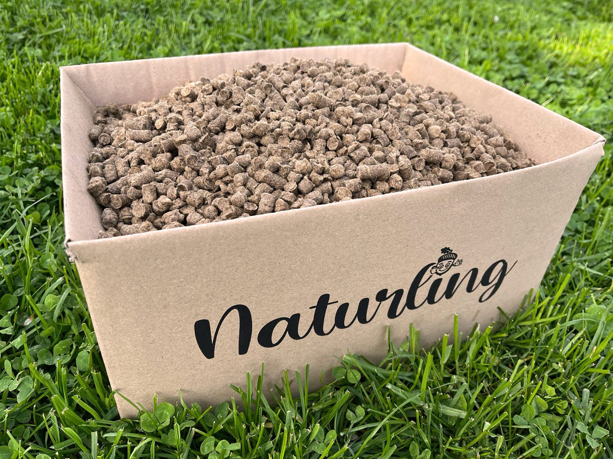 Gemüsedünger Schafwollpellets Bio Dünger