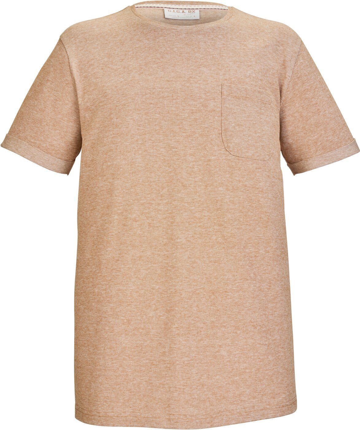 G.I.G.A. DX T-Shirt GS 131 MN TSHRT hellbraun