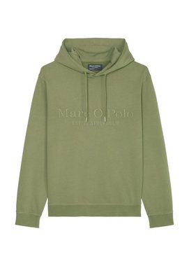 Marc O'Polo Hoodie mit Ton-in-Ton Stickerei