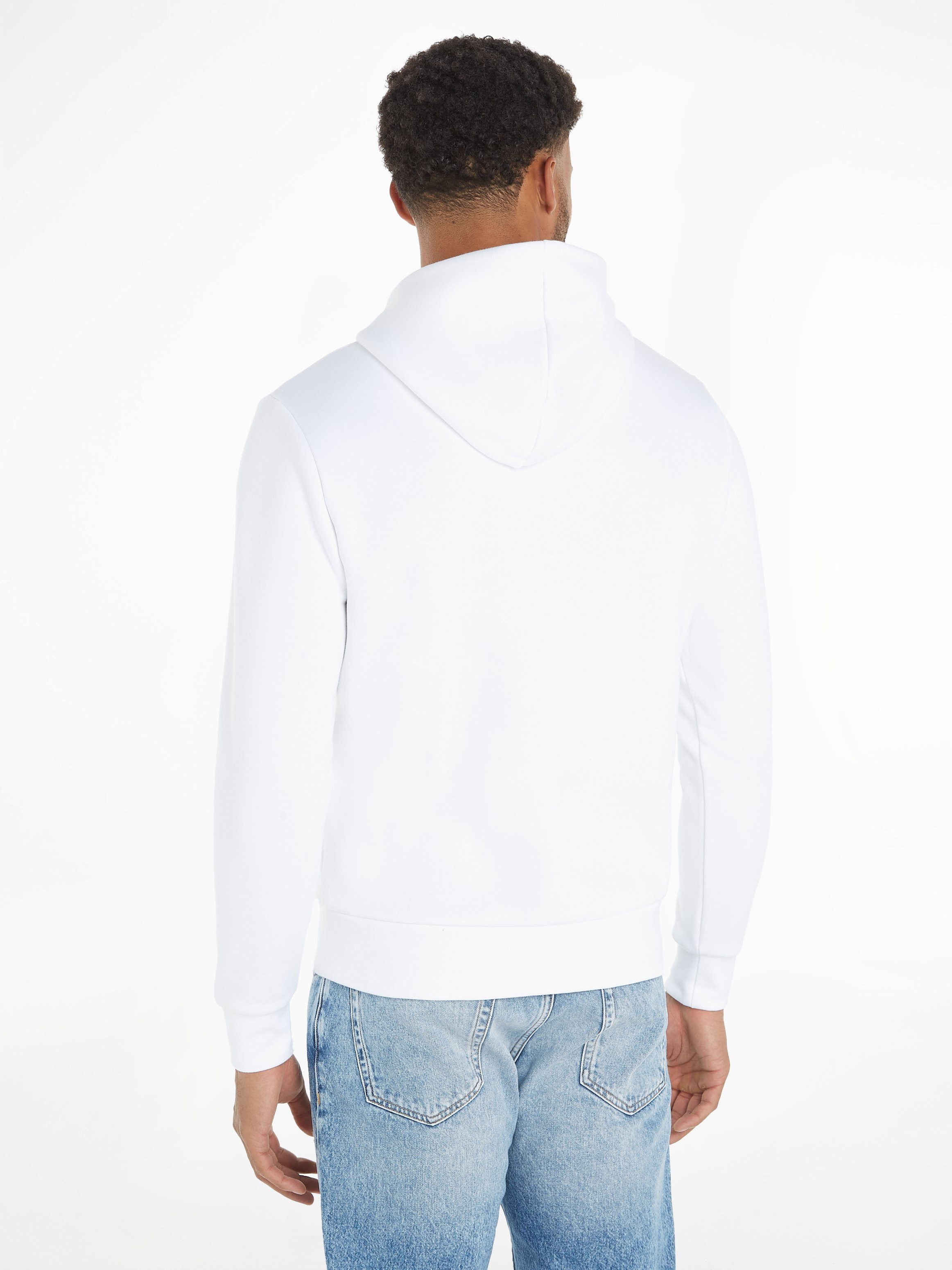 Calvin Klein Kapuzensweatshirt CUT THROUGH LOGO günstig online kaufen