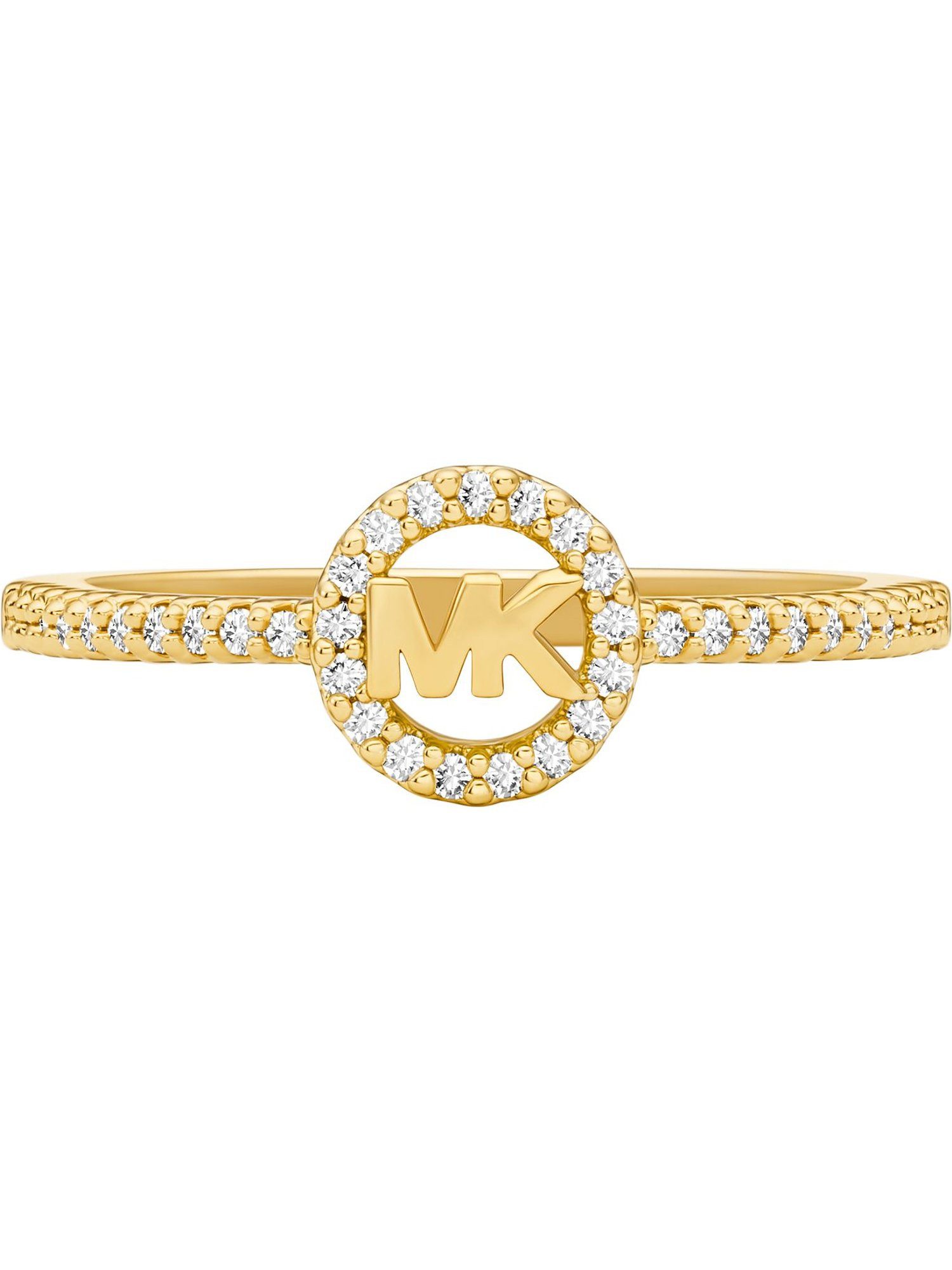 MICHAEL KORS Fingerring Michael Kors Damen-Damenring Metall Zirkonia, Zirkonia
