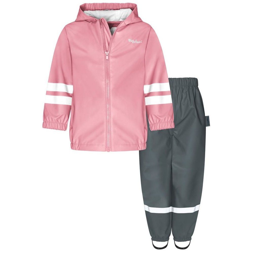 Playshoes Regenjacke Regen-Set Halbhose Basic