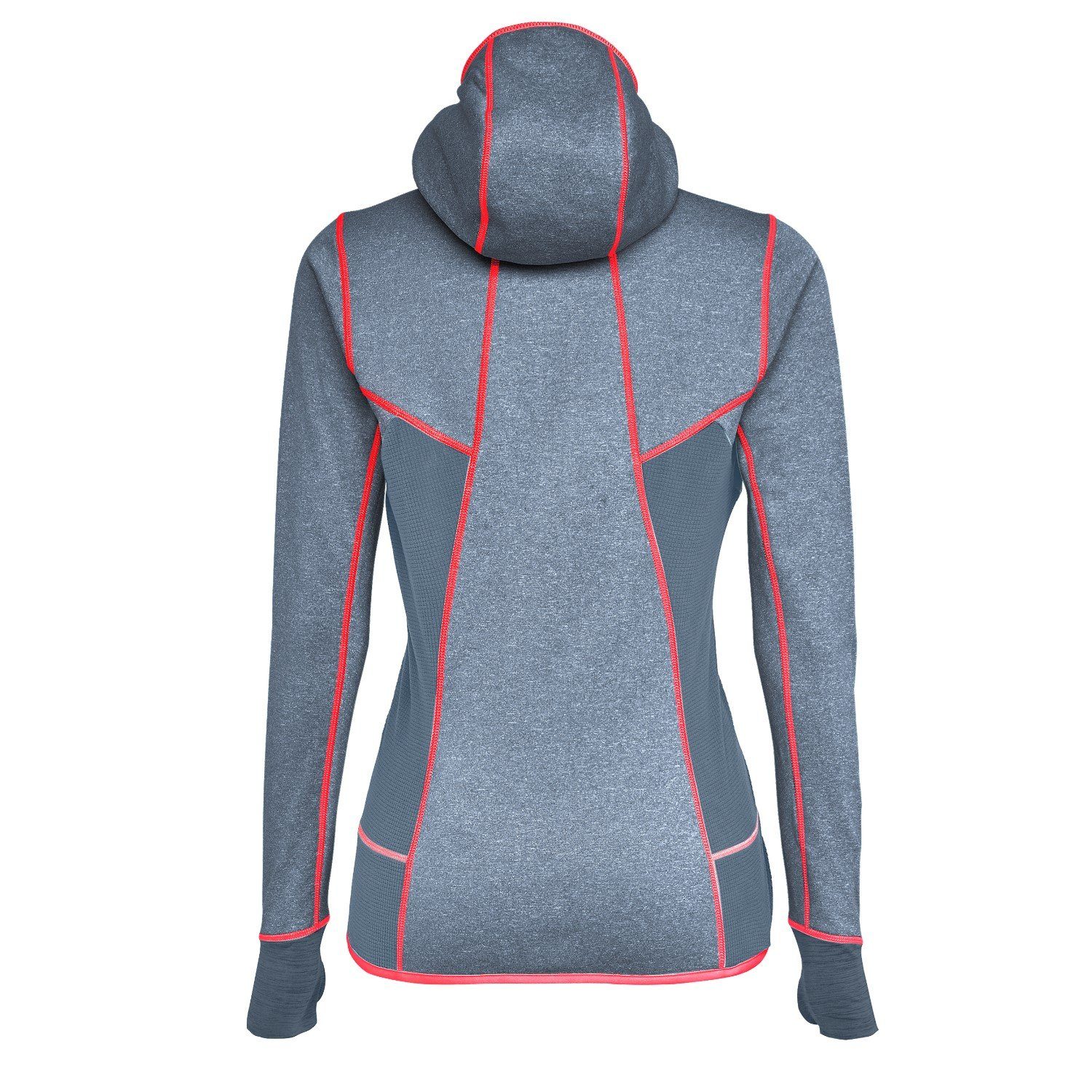 Melange Salewa Strickfleecejacke Mauvemood