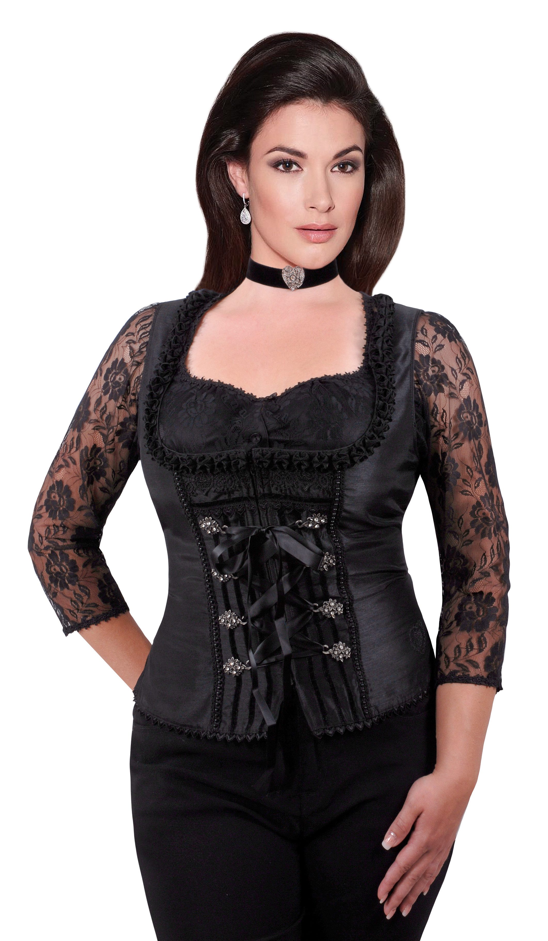 Moschen-Bayern Dirndl Trachtenmieder Damen Trachtencorsage Corsage günstig online kaufen