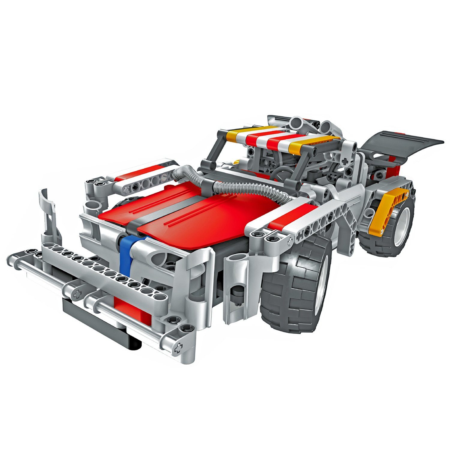 FunTomia 2in1 Sportwaqen / Cyber Car - Ferngesteuert Konstruktionsspielsteine, (326 St)