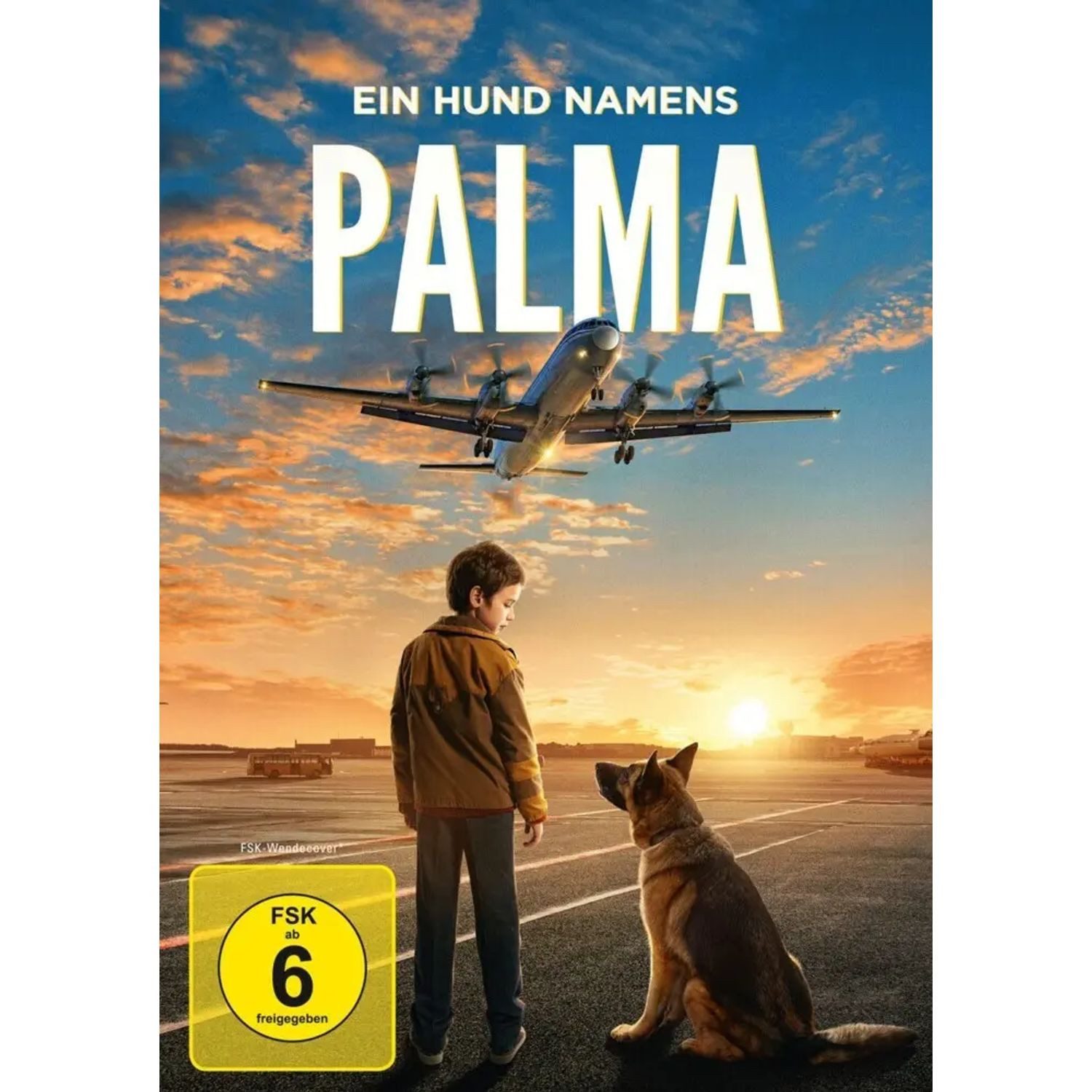 Alive Ein Hund namens Palma,1 DVD