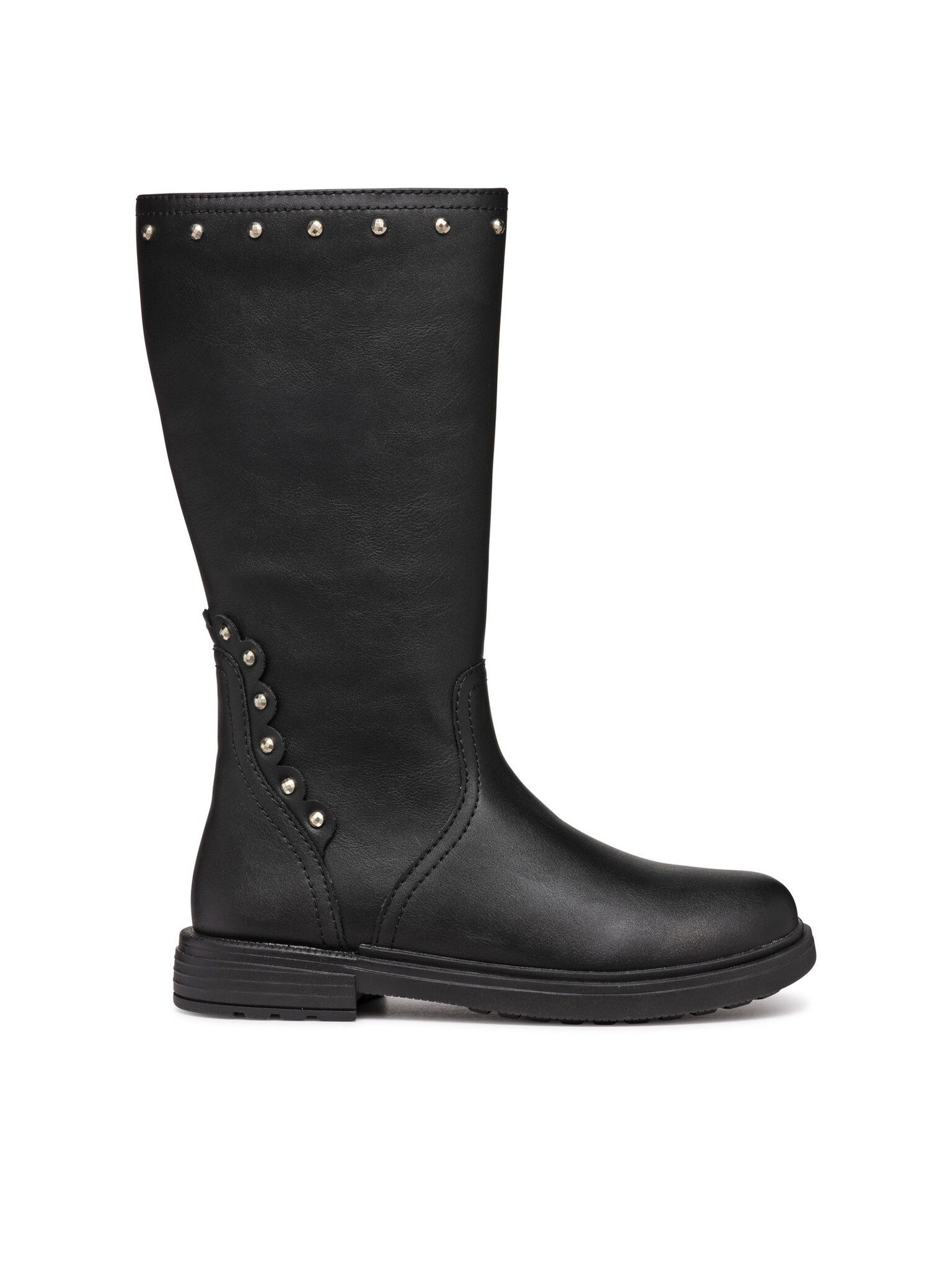 Geox Geox Сапоги Eclair J469QD 000BC C9999 S Schwarz Сапоги
