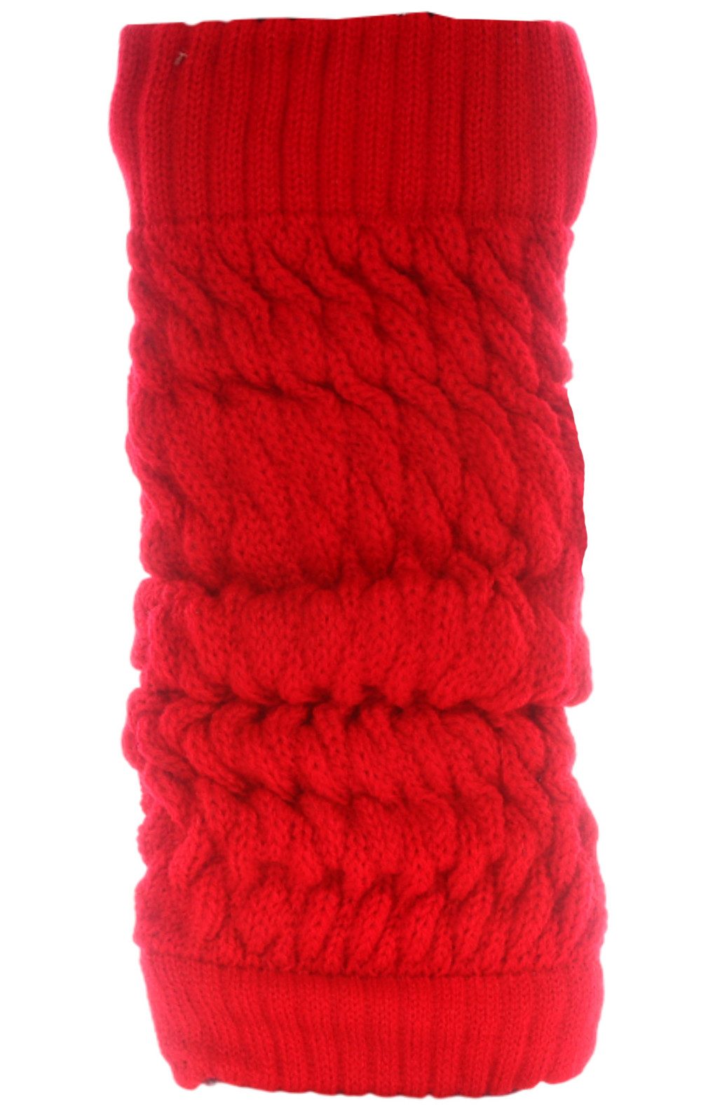 Martinex Гетры Beinwärmer Damen Strickstulpen Legwarmer leg Warmers gesrickt in verschiedenen Farben, creme, weiß, schwarz, beige, rosa, grau