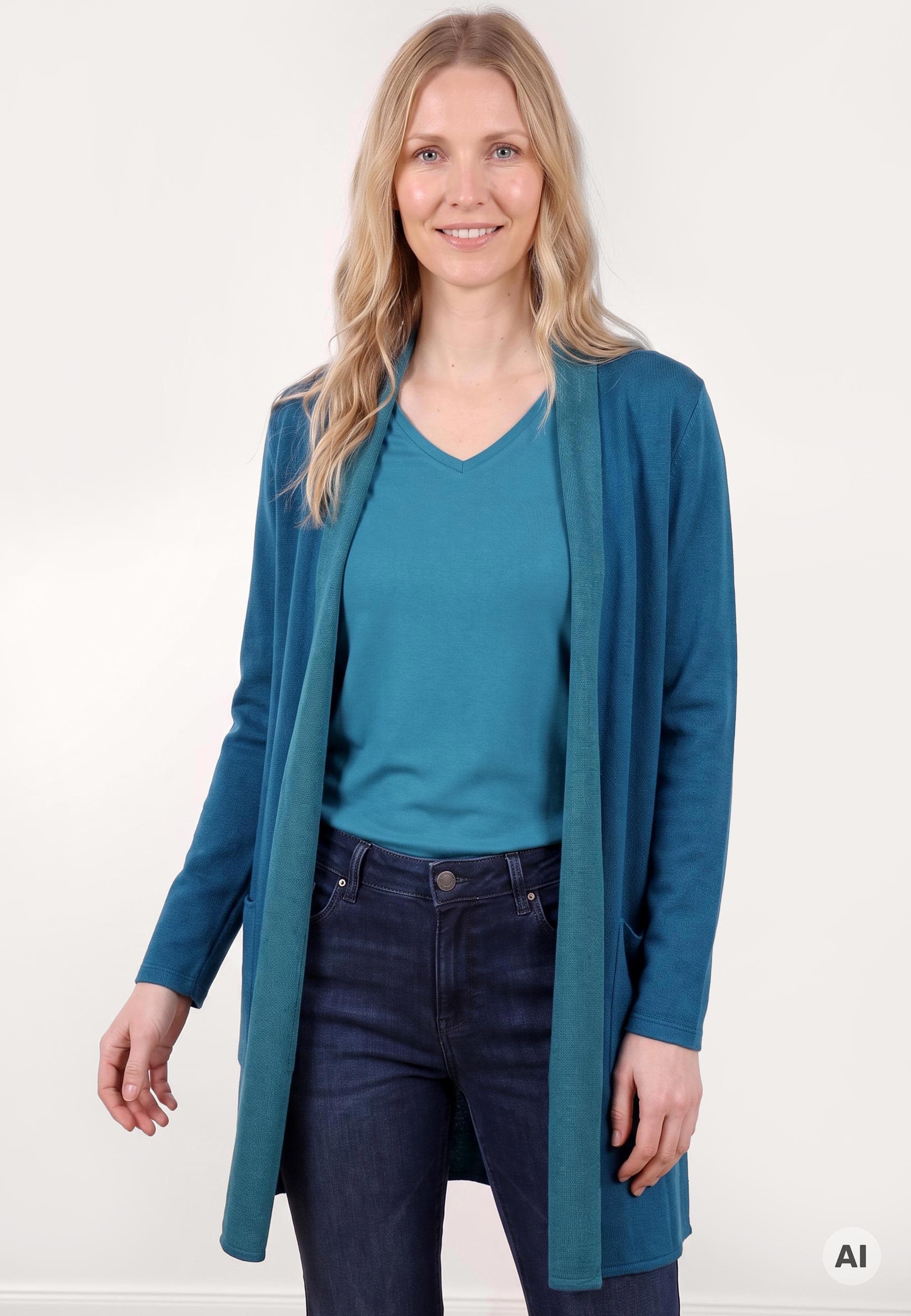 Sorgenfri Sylt Strickjacke Zwaantje