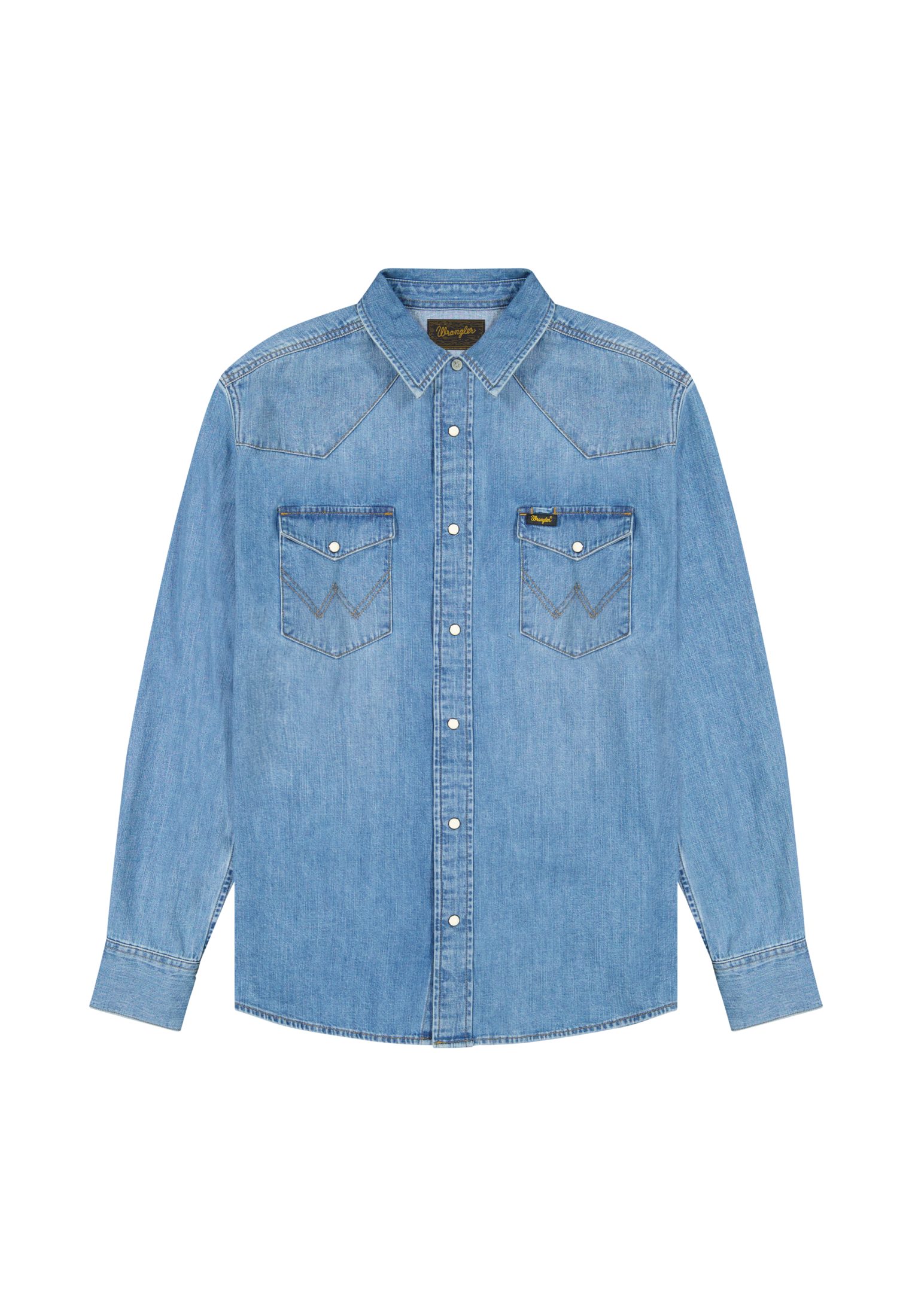 Wrangler Langarmhemd WESTERN SHIRT
