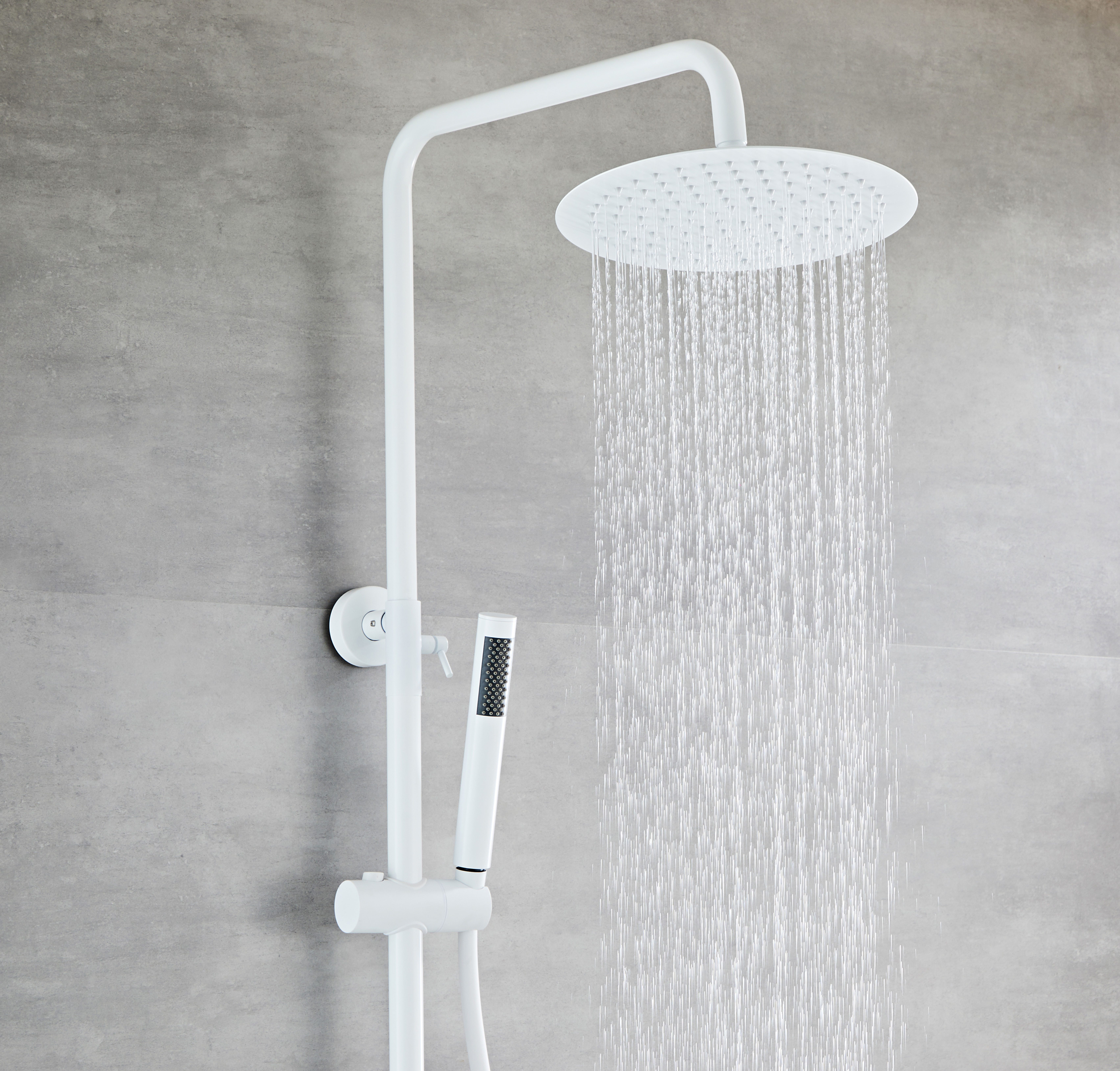 Øresund Duschsystem Sanddorn, Höhe 135 cm, 1 Strahlart(en), Set, Überkopfbr günstig online kaufen