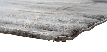 Teppich CRAFT, B 200 x L 290 cm, Goldgelb, Marmoroptik, merinos, rechteckig, Höhe: 12 mm