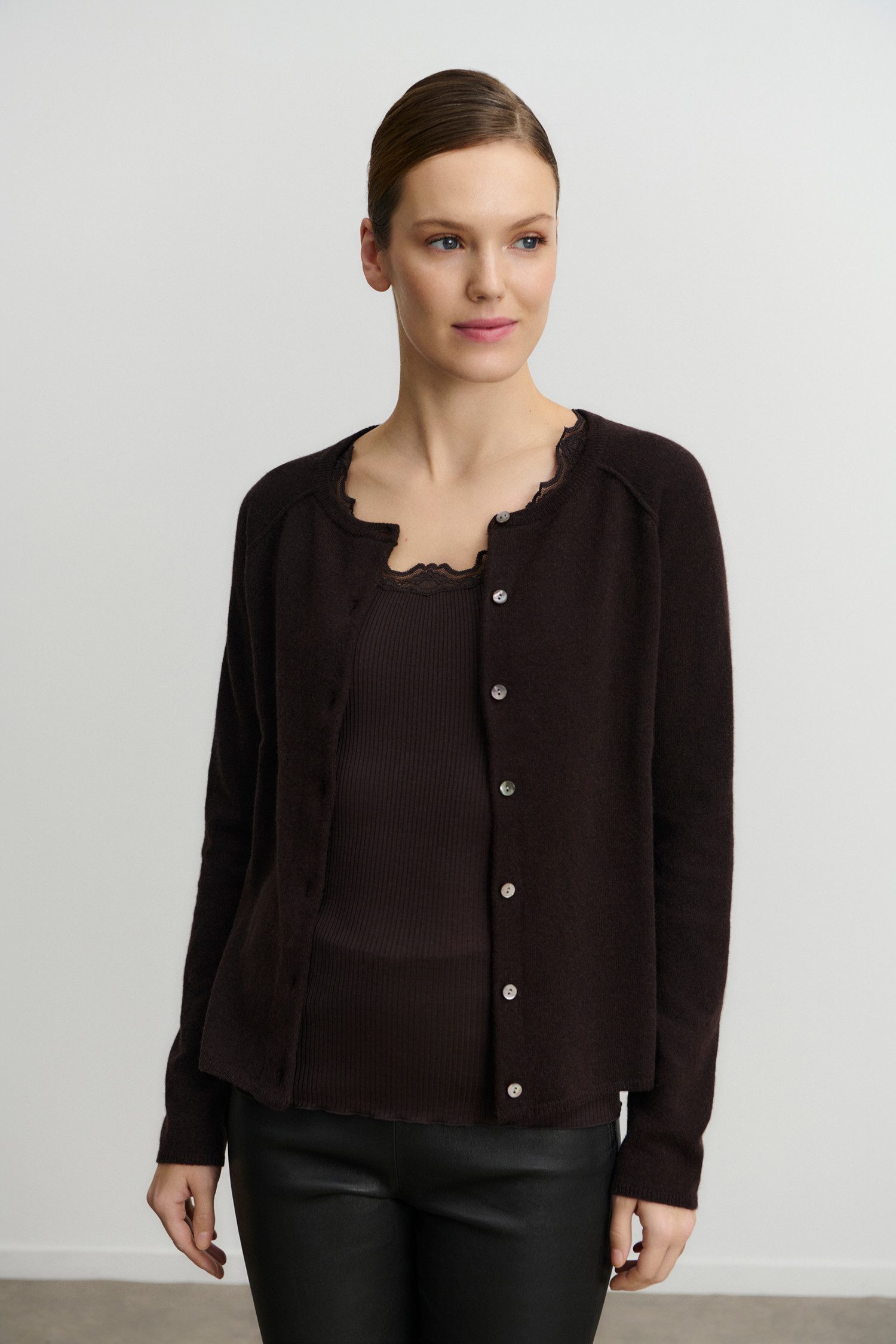 rosemunde Strickjacke LAICA mit Wolle und günstig online kaufen