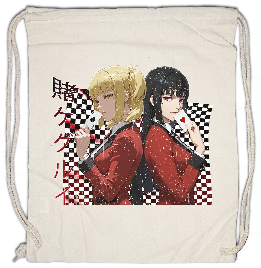 Turnbeutel Yukeko & MaryTurnbeutel Saotome Jabami Kakegurui Ryota Suzui Kirari
