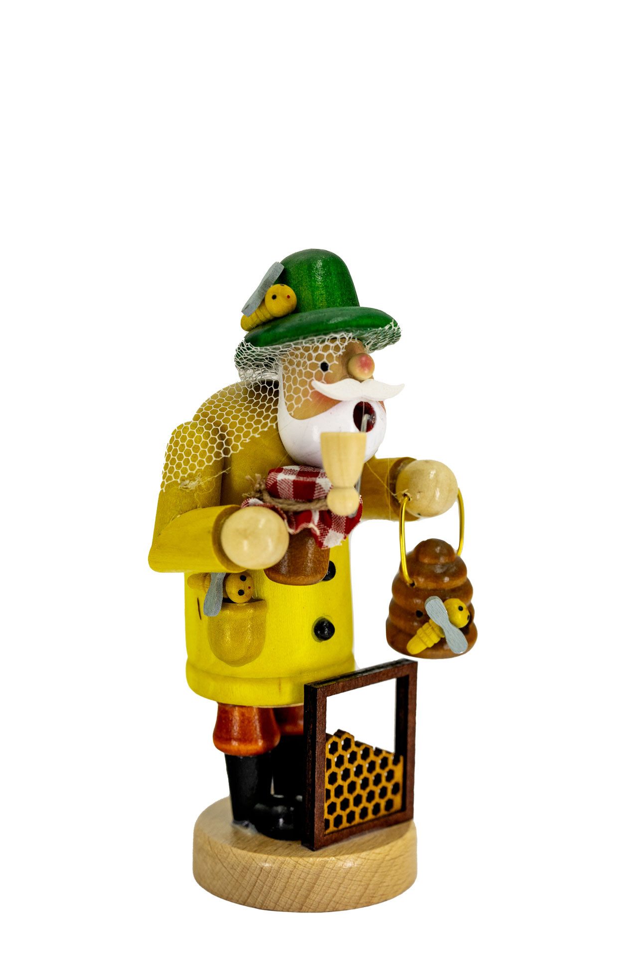 Kaladia Räuchermännchen Imker - Holzdekoration fürs ganze Jahr, liebevoll g günstig online kaufen