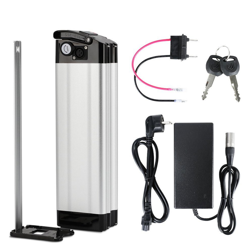 YOSE POWER E bike Akku 36V(37V) 10,4Ah 385Wh Ersatzakku ZL1010-F E-Bike Akku (36 V)