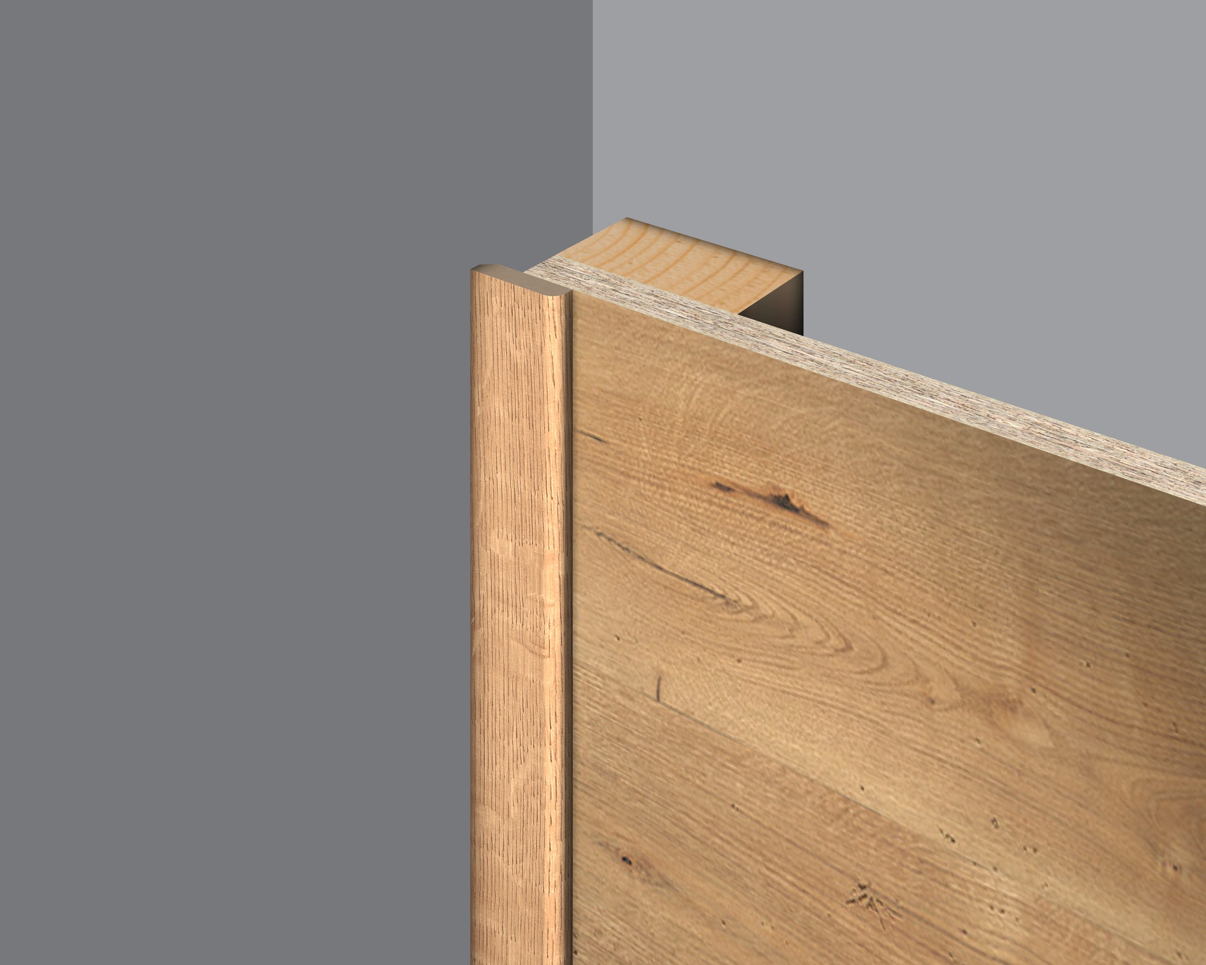 EGGER Abschlussleiste Abdeckleiste Decowall AL008 Loveland Eiche, Kleben, N günstig online kaufen