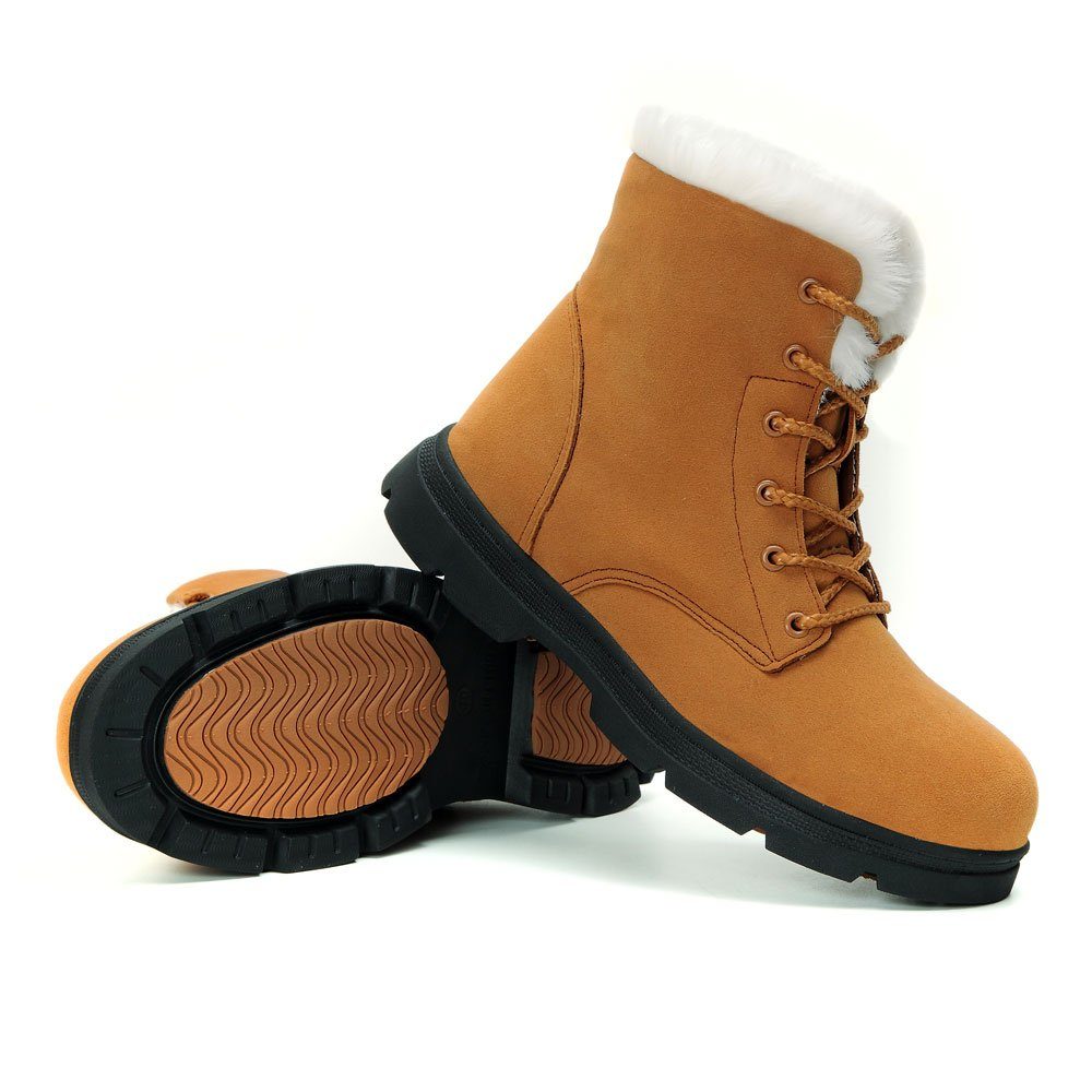 HUSK'SWARE Winterboots (Damen Fashion, Mid Calf günstig online kaufen