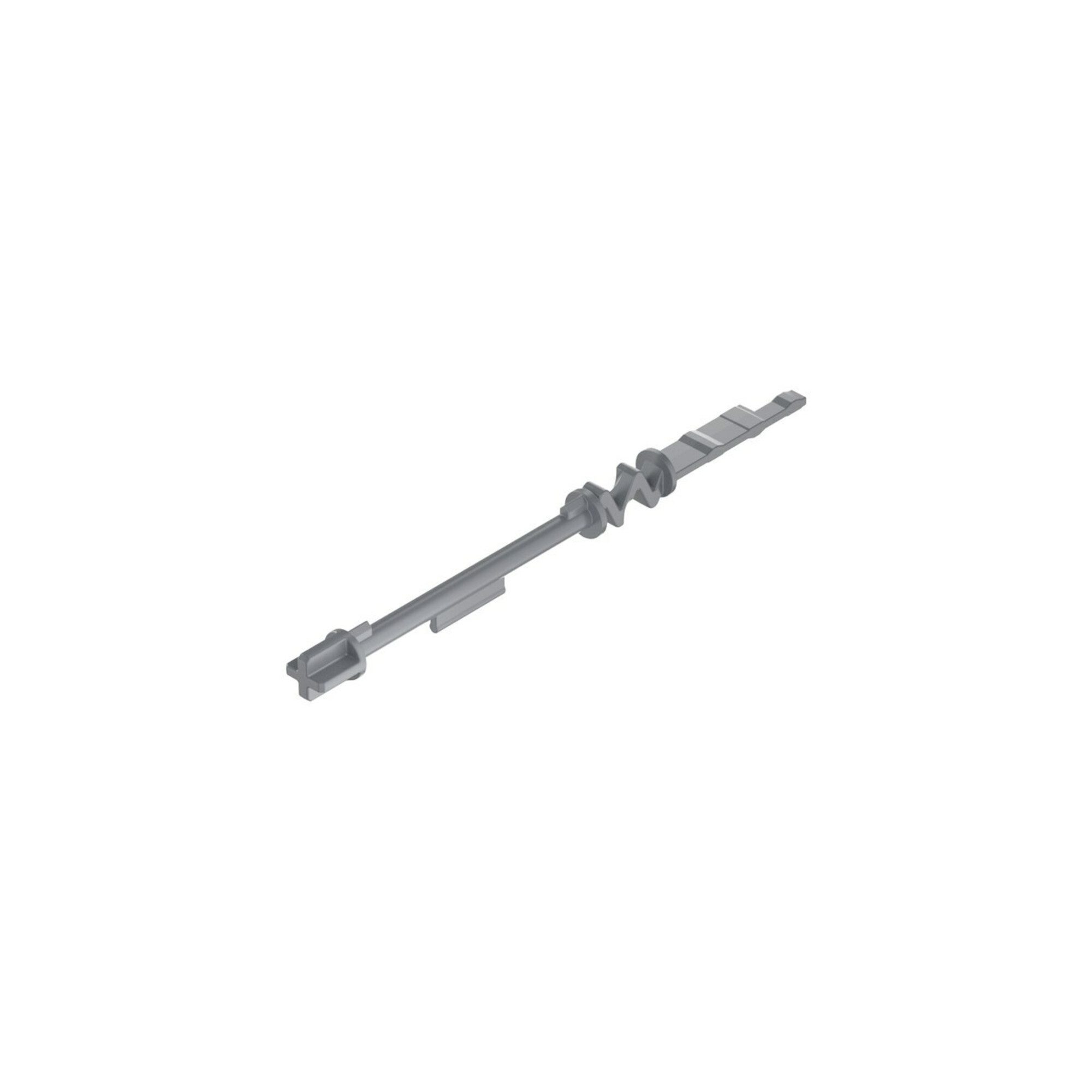 Hettich Teleskop-Vollauszug Hettich Schubkasten-Adapter flexibel, 9262213 anthrazit