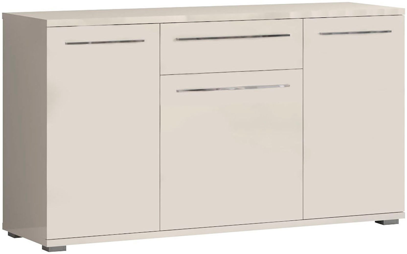 OTTO home Kommode Piano (H/B/T): 84,6/150/45,2cm), UV lackiert, Soft-Close Funktion